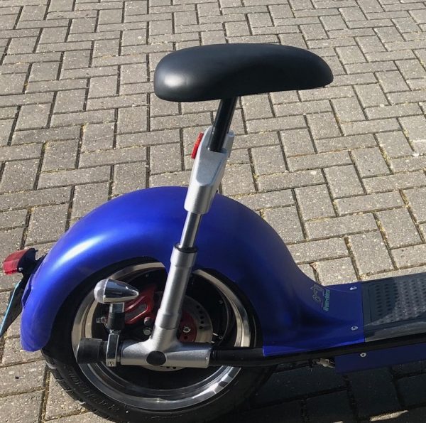 Zadel voor Green-Rider Single